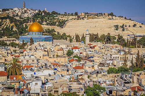 Old City of Jerusalem and its Walls